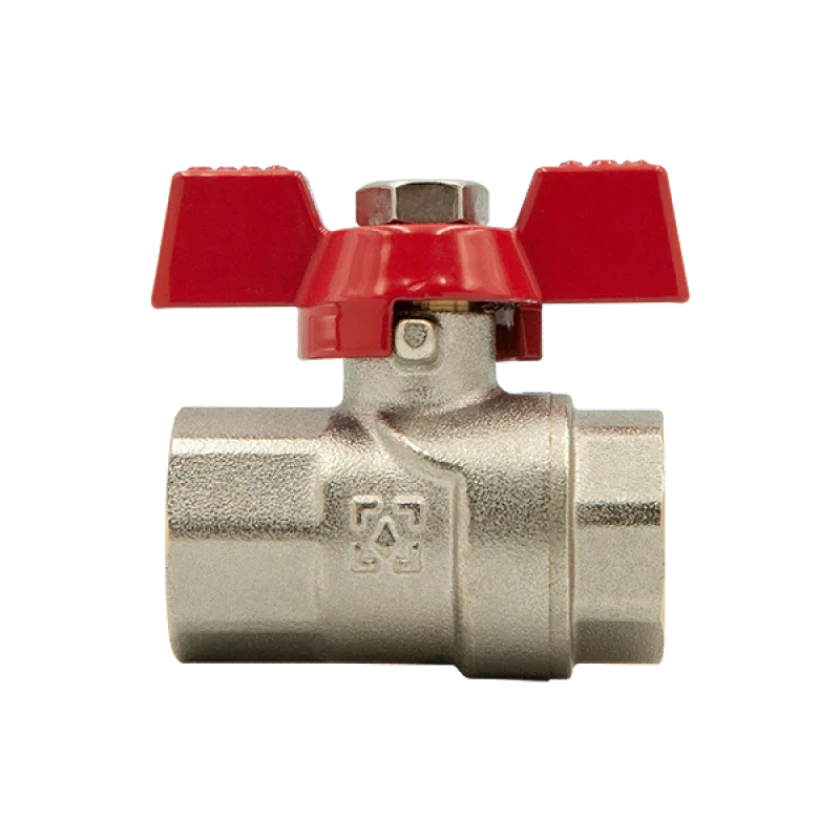 Кран кульовий Raftec Red 1" CBB-03, фото 2