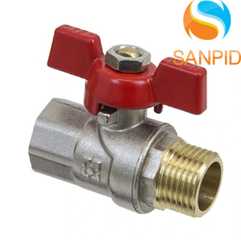 Кран шаровый Raftec Red 3/4" CBB-021, фото 1