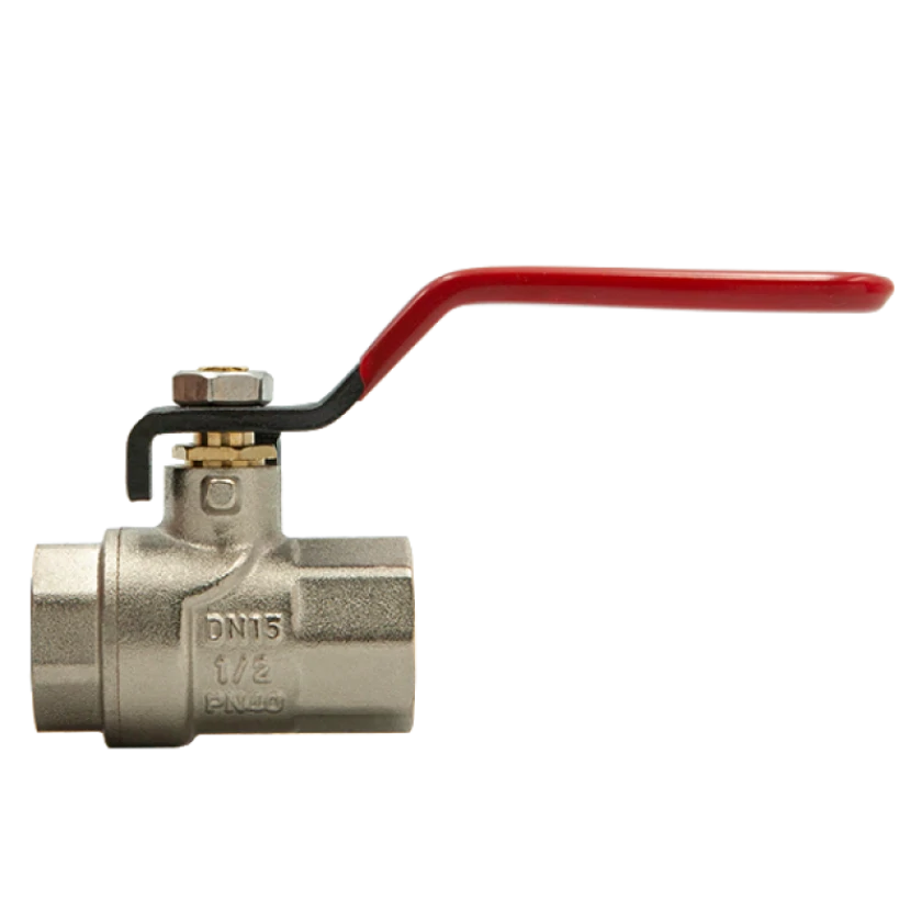 Кран кульовий Raftec Red 1/2" CBH-01, фото 3