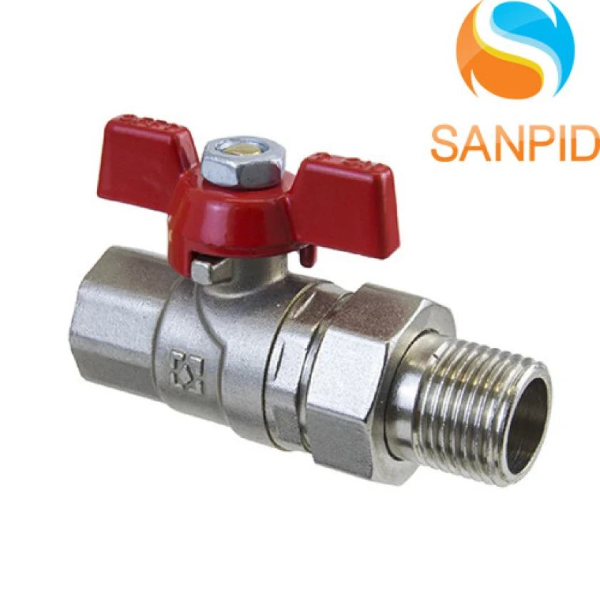 Кран шаровый с накидной гайкой Raftec Red 3/4" CSA-021, фото 1