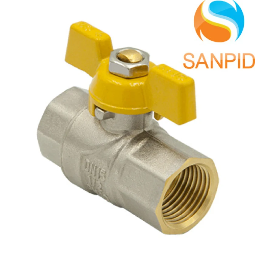 Кран шаровый Raftec Yellow 1/2" GRB1, фото 1