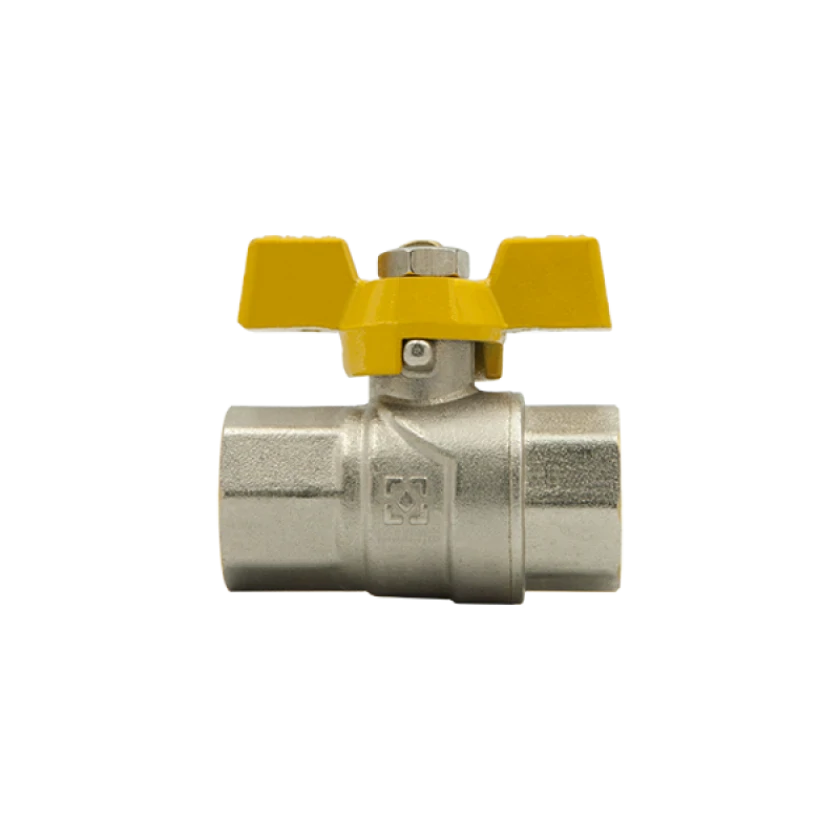 Кран шаровый Raftec Yellow 1/2" GRB1, фото 2