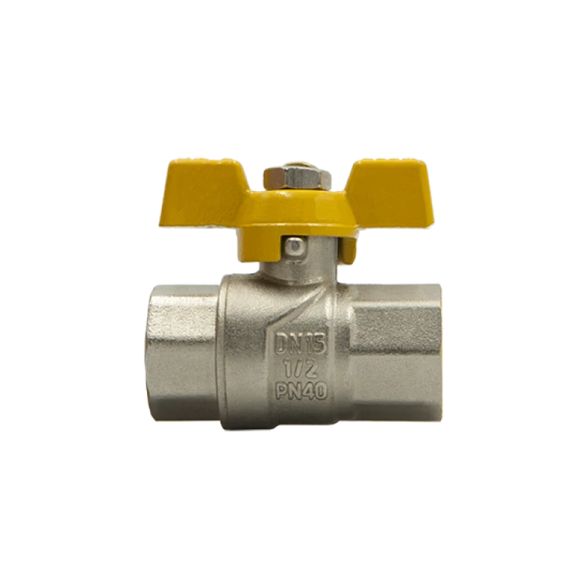 Кран шаровый Raftec Yellow 1/2" GRB1, фото 3