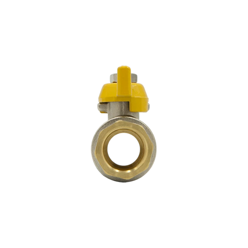 Кран шаровый Raftec Yellow 1/2" GRB1, фото 4