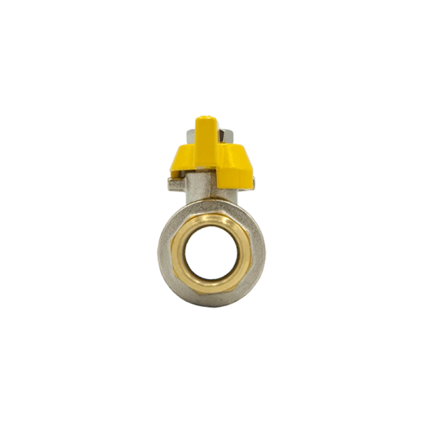 Кран кульовий Raftec Yellow 1/2" GRB11, фото 2