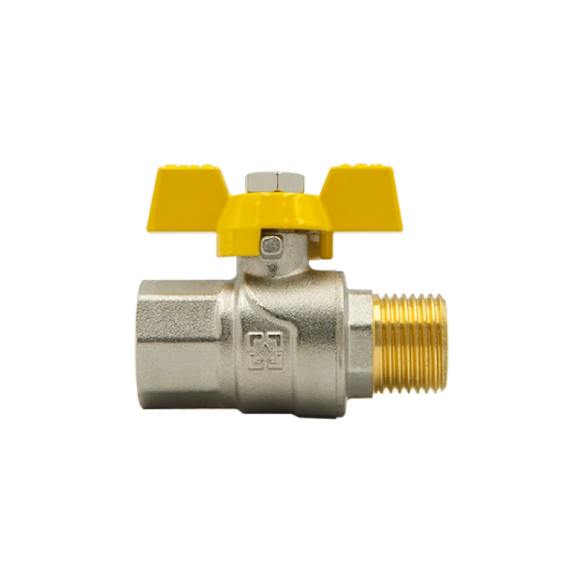 Кран кульовий Raftec Yellow 1/2" GRB11, фото 3