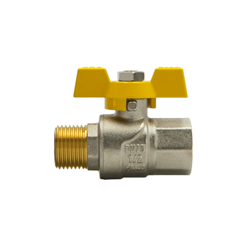 Кран кульовий Raftec Yellow 1/2" GRB11, фото 4