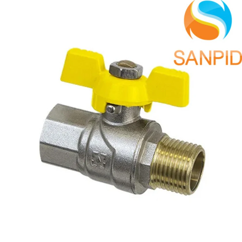 Кран шаровый Raftec Yellow 3/4" GRB21, фото 1