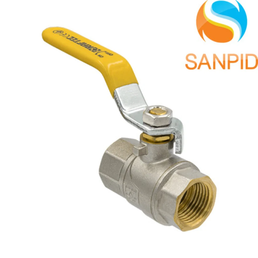Кран шаровый Raftec Yellow 1/2" GRH1, фото 1