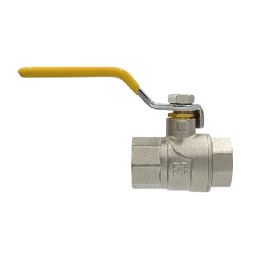 Кран шаровый Raftec Yellow 1/2" GRH1, фото 2