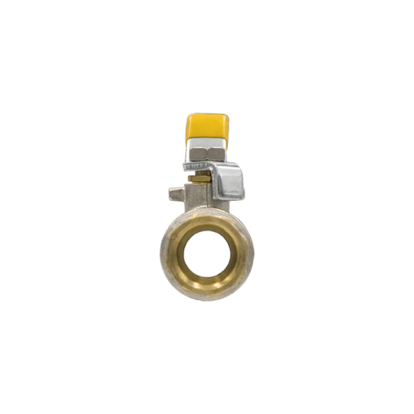 Кран шаровый Raftec Yellow 1/2" GRH1, фото 3