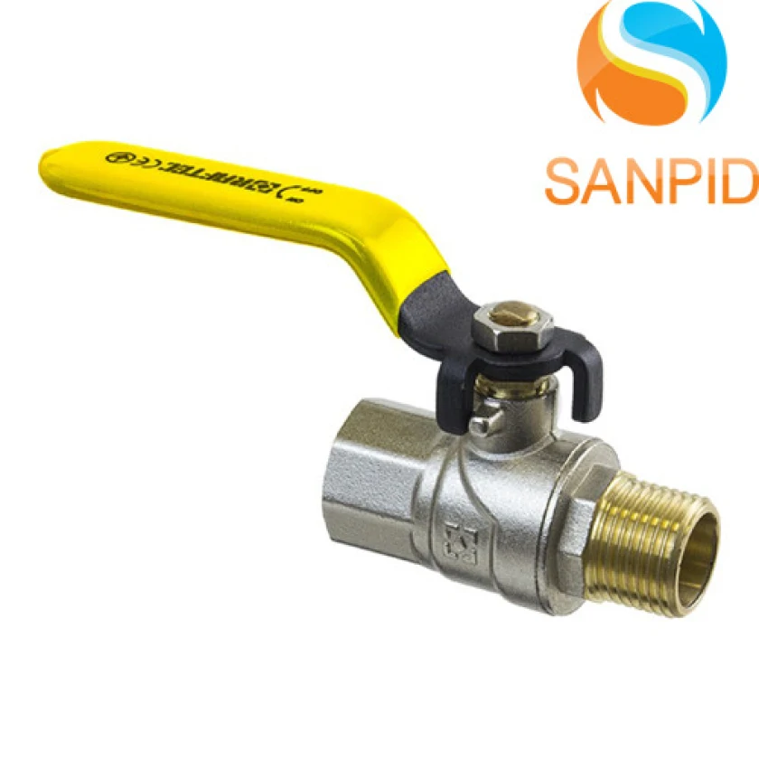 Кран шаровый Raftec Yellow 3/4" GRH21, фото 1