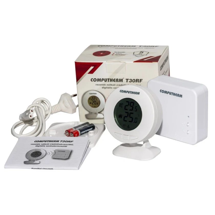 Беспроводной терморегулятор Computherm T30RF, фото 3