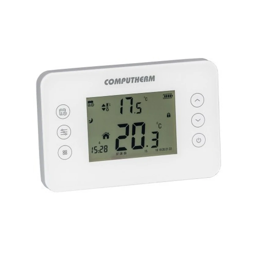 Проводной терморегулятор Computherm T70, фото 1