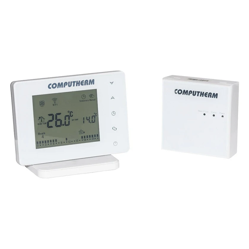 Беспроводной Wi-Fi терморегулятор Computherm E400RF, фото 2