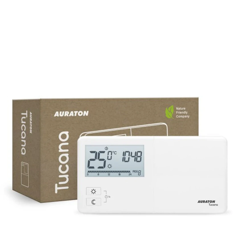 Беспроводный терморегулятор Auraton Tucana SET (старая модель Auraton R25 RT), фото 5