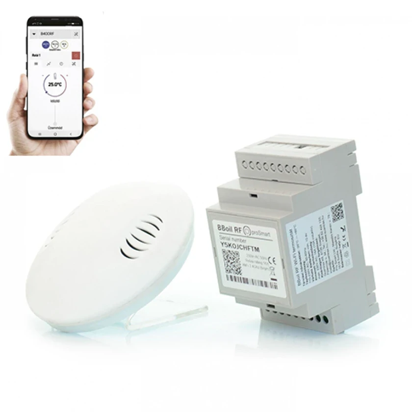 Беспроводной Wi-Fi терморегулятор Computherm B300RF, фото 1