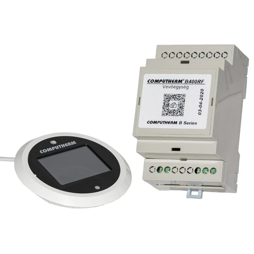 Беспроводной Wi-Fi терморегулятор Computherm B400RF, фото 2