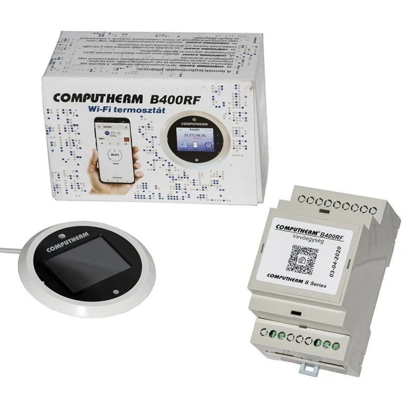 Беспроводной Wi-Fi терморегулятор Computherm B400RF, фото 3