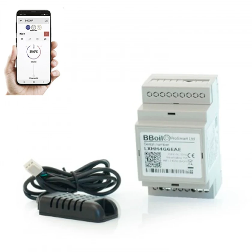 Проводной Wi-Fi терморегулятор Computherm B300, фото 1