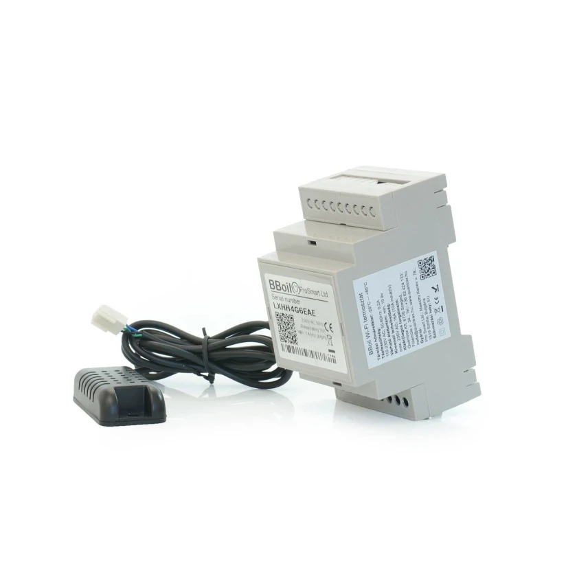 Проводной Wi-Fi терморегулятор Computherm B300, фото 3