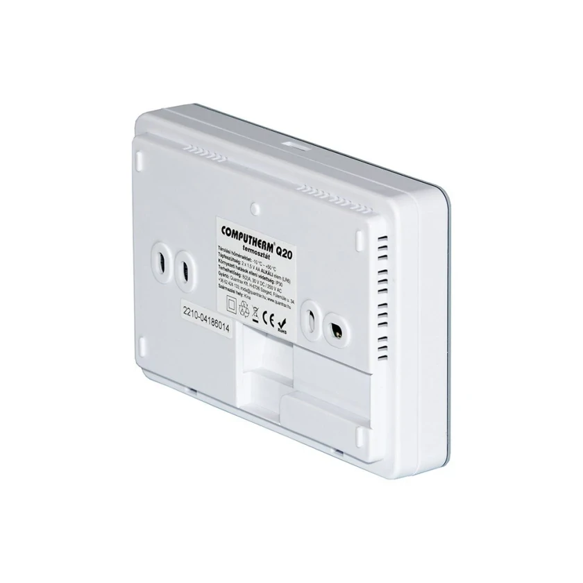 Проводной терморегулятор Computherm Q20, фото 3