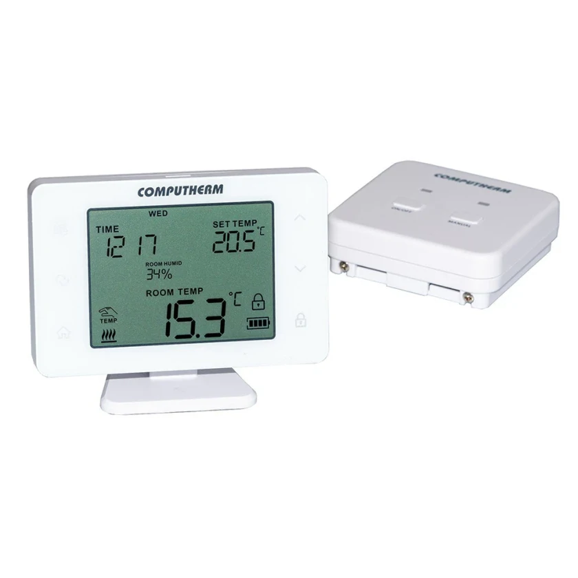 Беспроводной терморегулятор Computherm Q20RF, фото 2