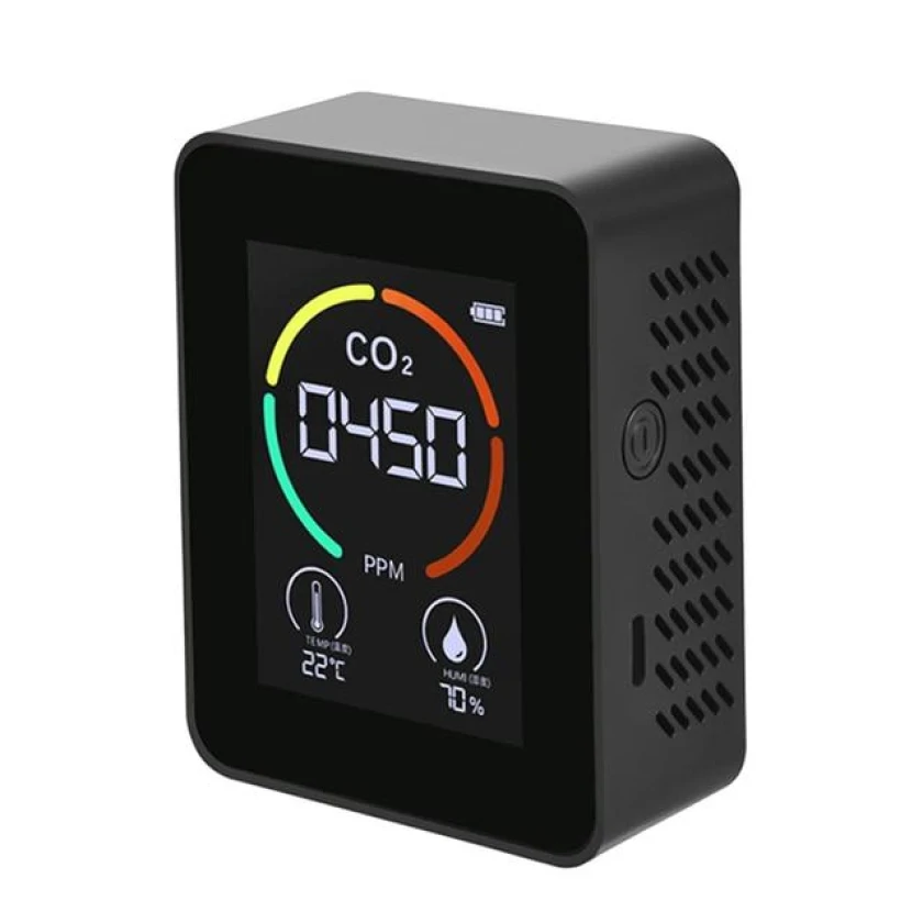 Датчик сигналізатор газу PG-L28A-CO2 (чадний газ - CO2) Black, фото 1