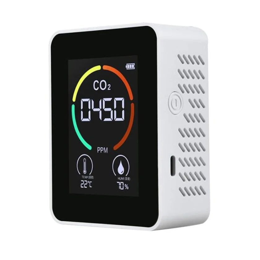 Датчик сигналізатор газу PG-L28A-CO2 (чадний газ - CO2) White, фото 1