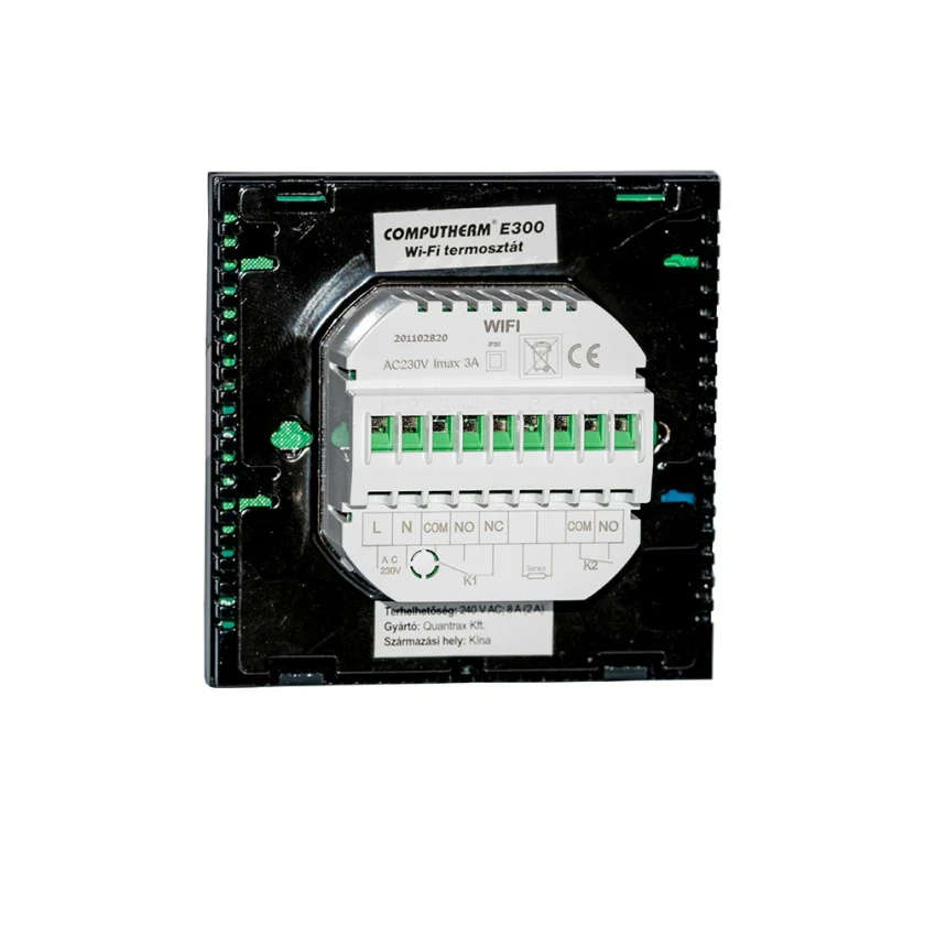 Проводной терморегулятор Computherm E300 Wi-Fi, фото 2