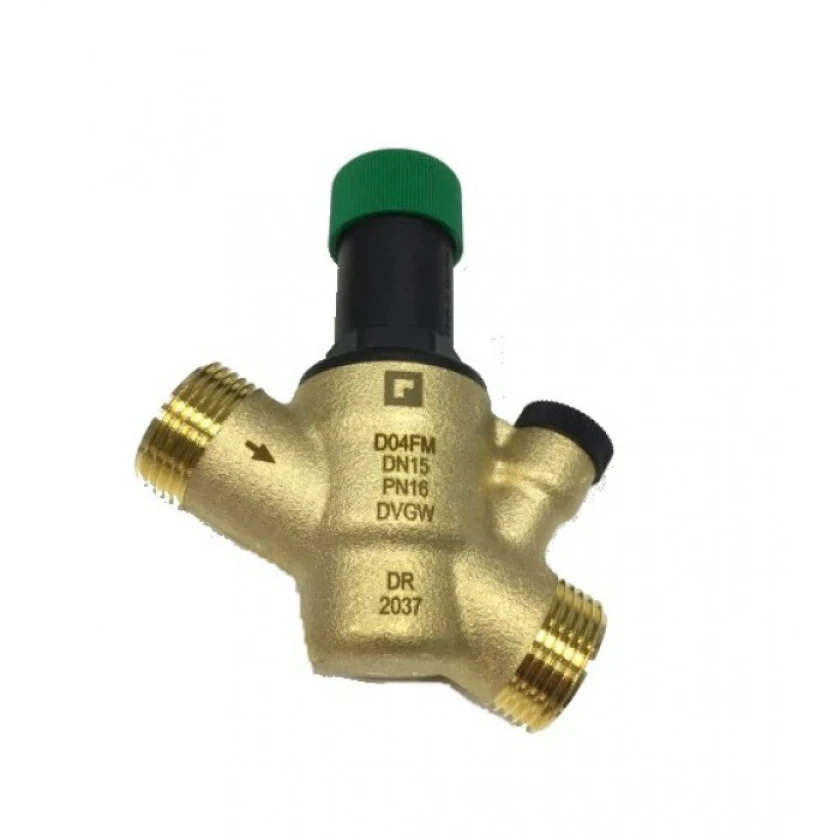 Редуктор давления воды Honeywell Resideo Braukmann D04FM-3/4A DN20 PN16 70°C, фото 1