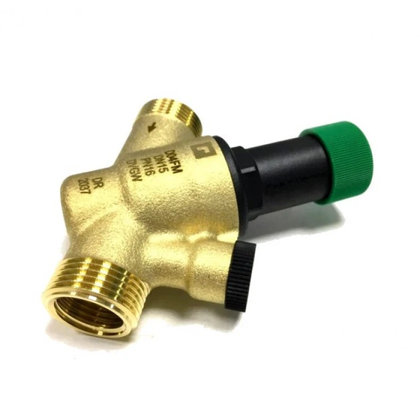 Редуктор давления воды Honeywell Resideo Braukmann D04FM-3/4A DN20 PN16 70°C, фото 2