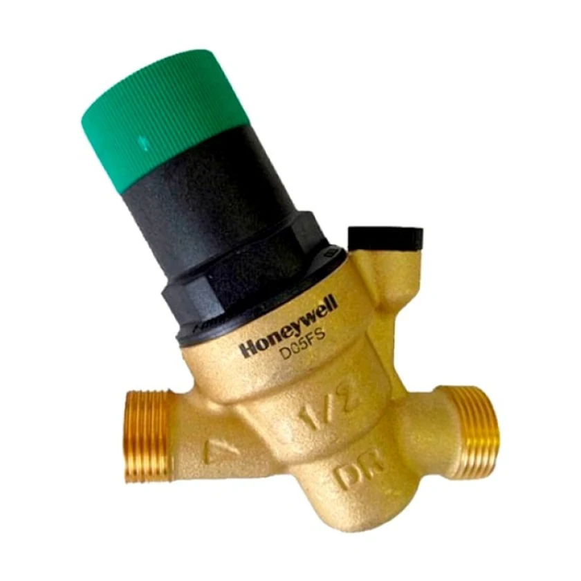 Редуктор давления воды Honeywell Resideo Braukmann D05FS-1/2A DN15 PN16 70°C, фото 1