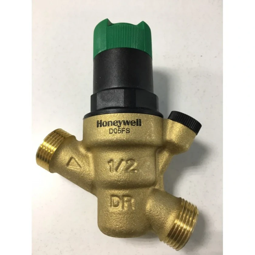 Редуктор давления воды Honeywell Resideo Braukmann D05FS-1/2A DN15 PN16 70°C, фото 3