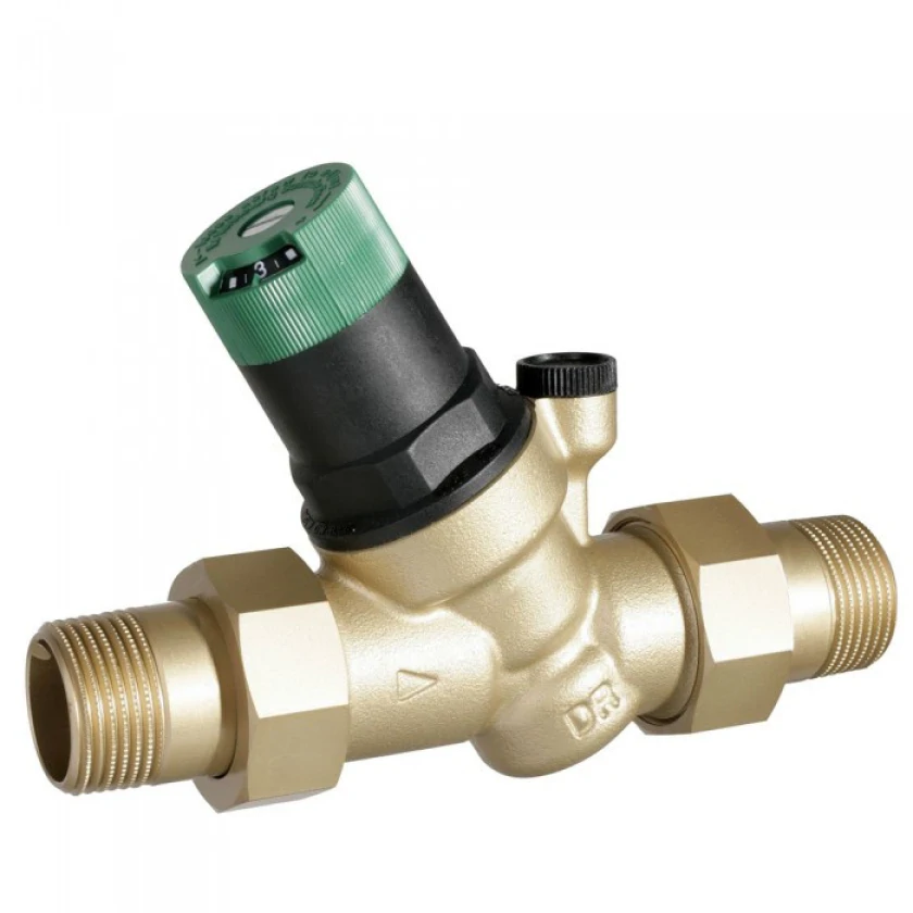 Редуктор давления воды Honeywell Resideo Braukmann D05FS-3/4A DN20 PN16 70°C, фото 1