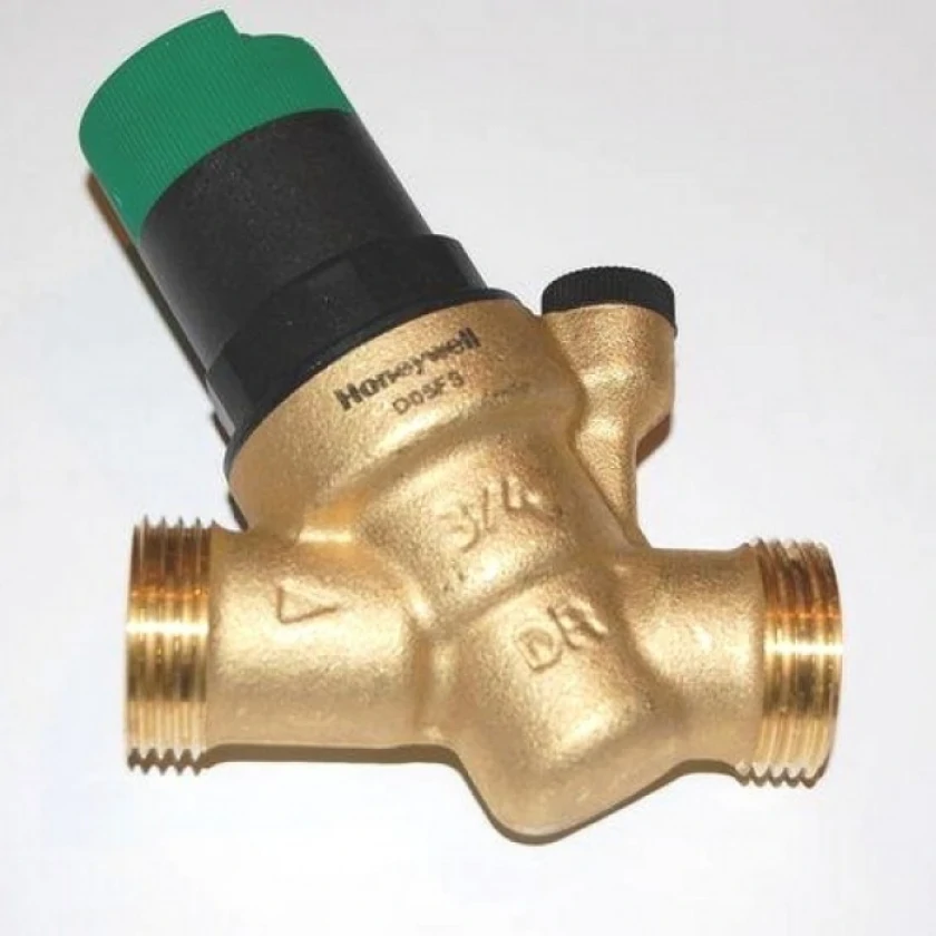 Редуктор давления воды Honeywell Resideo Braukmann D05FS-3/4A DN20 PN16 70°C, фото 2