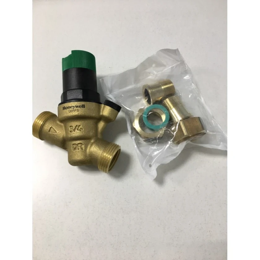 Редуктор давления воды Honeywell Resideo Braukmann D05FS-3/4A DN20 PN16 70°C, фото 3