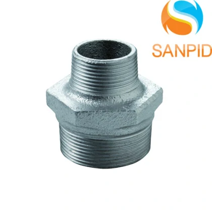 Ніпель чавунний перехідний 1 1/4"x1" зовнішня різьба 