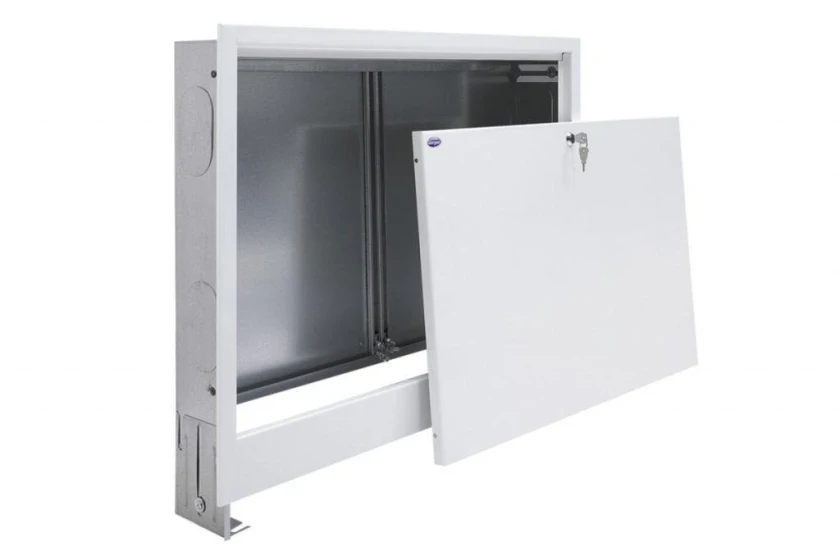 Коллекторный шкаф встроенный ШКВ Gorgiel SGP-0 335-380х575-665х110-175мм, фото 1
