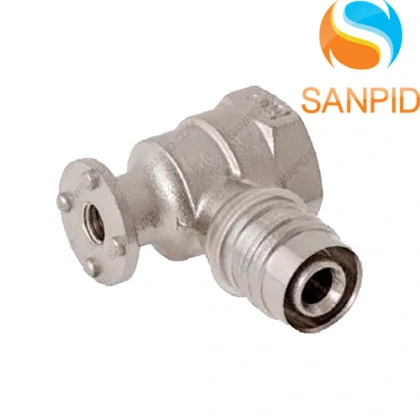 Прес-фітинг куточок монтажний Kisan WM 20x3/4"