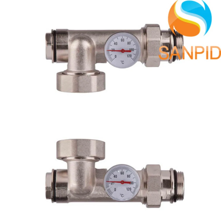 Комплект подключения Raftec 1'' PCNR03 для коллекторного блока, фото 1