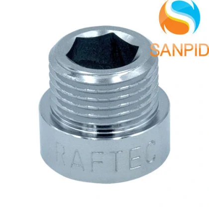 Подовжувач Raftec 1/2" UHL01.100 L=100мм хром