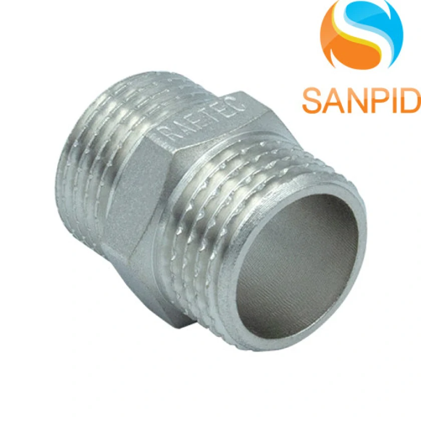 Фитинг ниппель Raftec N01 1/2" с наружной резьбой, фото 1