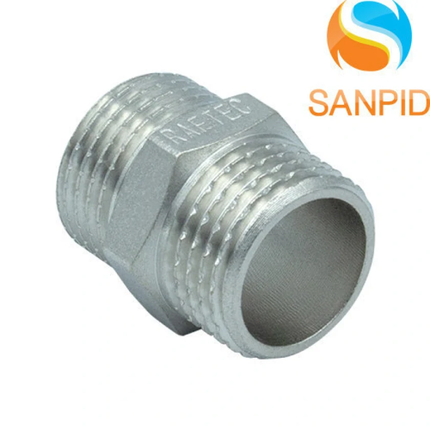 Фітинг ніпель Raftec 1 1/2" N05 з зовнішньою різьбою, фото 1