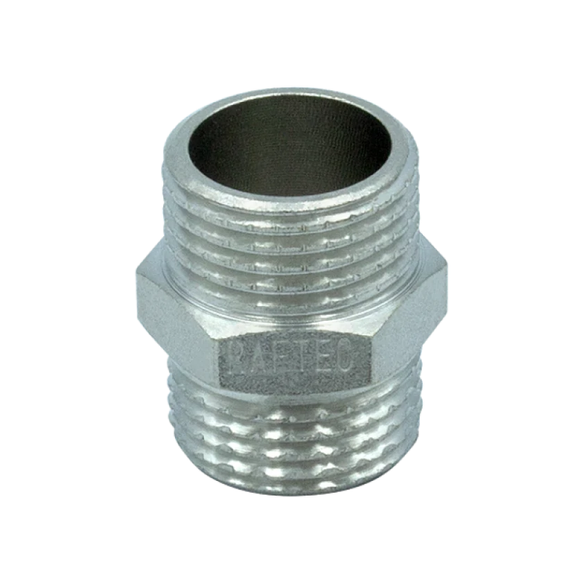 Фітинг ніпель Raftec 1 1/2" N05 з зовнішньою різьбою, фото 2