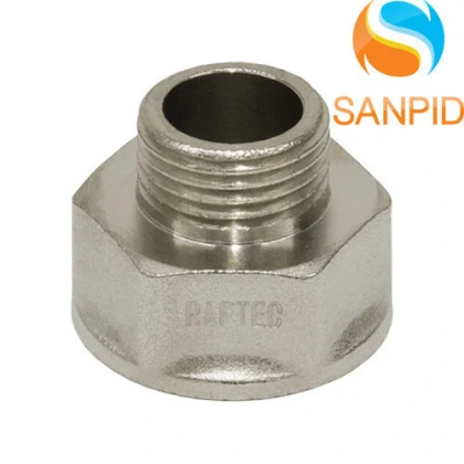 Перехідник Raftec 1"х3/4" P0302
