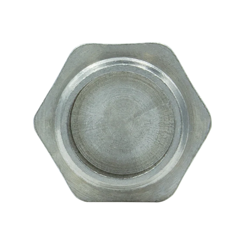 Заглушка Raftec 3/4" ZN02 з зовнішньою різьбою, фото 2