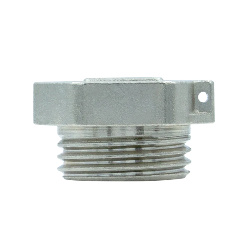 Заглушка Raftec 3/4" ZN02 з зовнішньою різьбою, фото 4