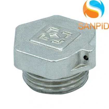 Заглушка Raftec 1" ZN03 з зовнішньою різьбою