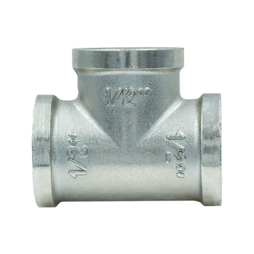 Фитинг тройник Raftec 1/2" T01 с внутренней резьбой, фото 4
